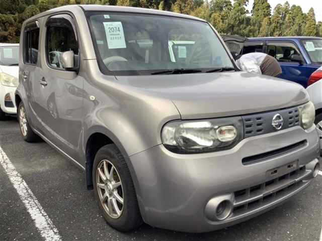 NISSAN CUBE 2013