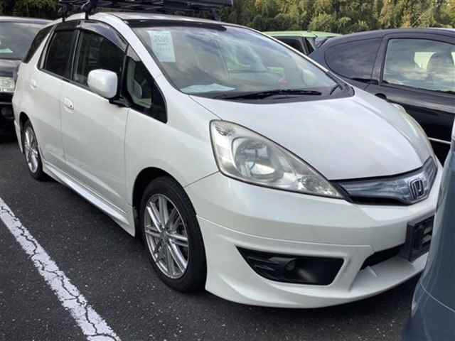 HONDA FIT SHUTTLE 2012