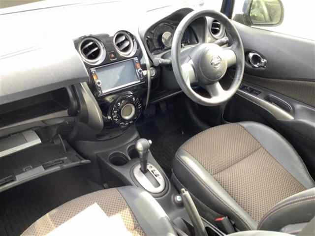 NISSAN NOTE 2014