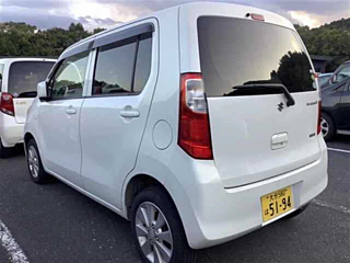 SUZUKI WAGON R 2012