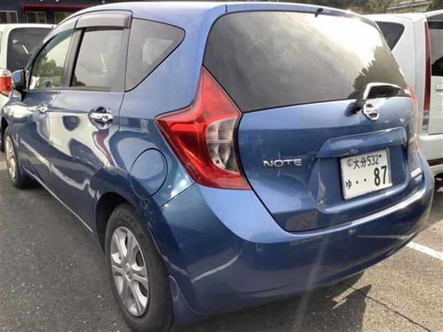 NISSAN NOTE 2014