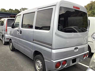 MITSUBISHI MINICAB VAN 2010