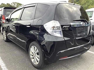 HONDA FIT 2012