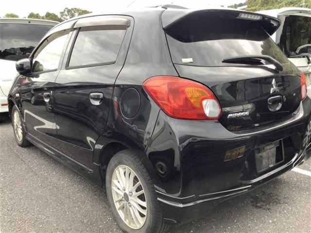 MITSUBISHI MIRAGE 2012