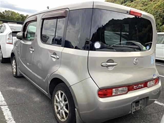 NISSAN CUBE 2013