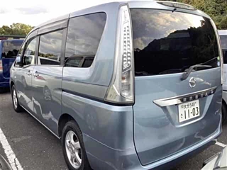 NISSAN SERENA 2012