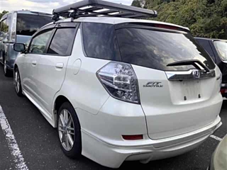 HONDA FIT SHUTTLE 2012