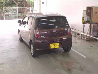 DAIHATSU MIRA E S 2013