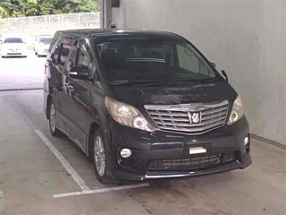 TOYOTA ALPHARD 2010