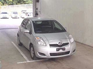 TOYOTA VITZ 2008