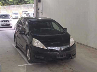 HONDA FIT SHUTTLE 2012