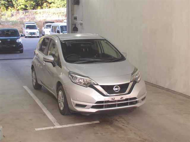 NISSAN NOTE 2018
