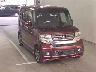 HONDA N BOX 2015