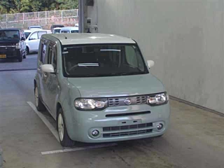 NISSAN CUBE 2015