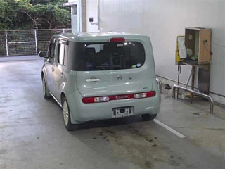NISSAN CUBE 2015