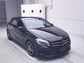 MERCEDES BENZ A CLASS 2014