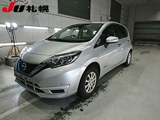 NISSAN NOTE 2020