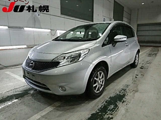 NISSAN NOTE 2016