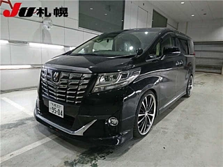 TOYOTA ALPHARD 2015