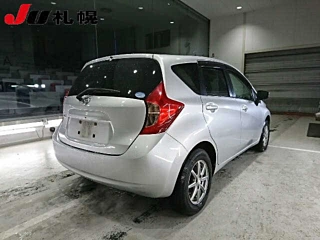 NISSAN NOTE 2016