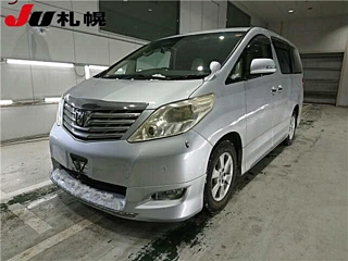 TOYOTA ALPHARD 2010