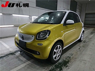 SMART FORFOUR 2016