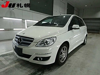 MERCEDES BENZ B CLASS 2009