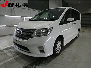 NISSAN SERENA 2012