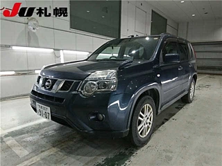 NISSAN X-TRAIL 2012