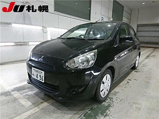 MITSUBISHI MIRAGE 2013