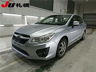 SUBARU IMPREZA G4 2014