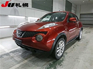NISSAN JUKE 2010