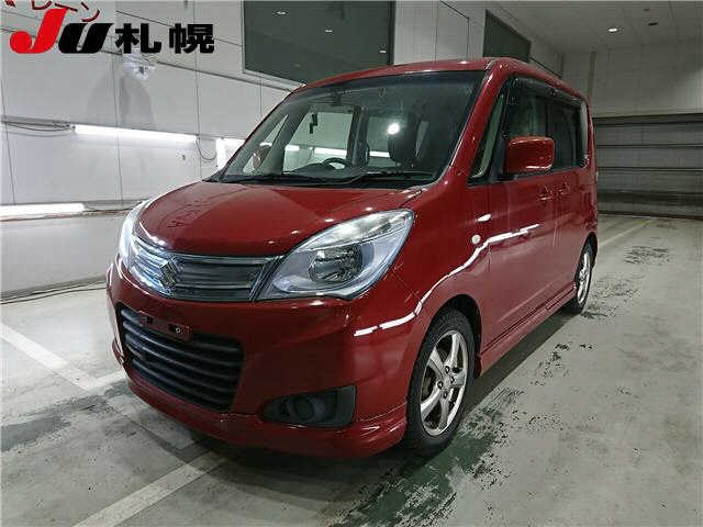 SUZUKI SOLIO 2014