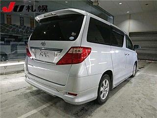TOYOTA ALPHARD 2010