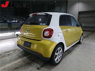 SMART FORFOUR 2016