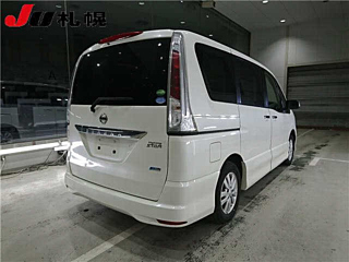 NISSAN SERENA 2012