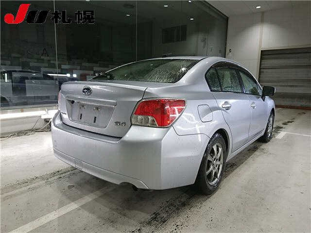 SUBARU IMPREZA G4 2014