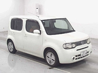 NISSAN CUBE 2009