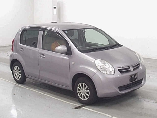 TOYOTA PASSO 2011
