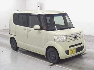 HONDA N BOX 2013