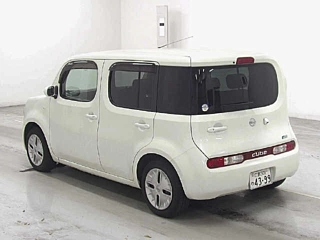 NISSAN CUBE 2009
