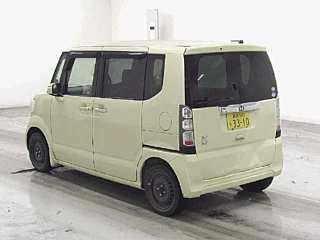 HONDA N BOX 2013