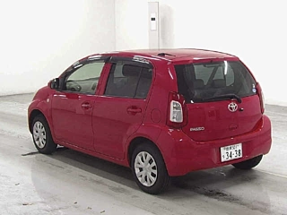 TOYOTA PASSO 2015