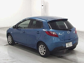 MAZDA DEMIO 2011