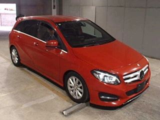MERCEDES BENZ B CLASS 2016