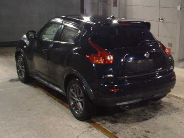 NISSAN JUKE 2012