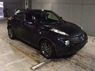 NISSAN JUKE 2012