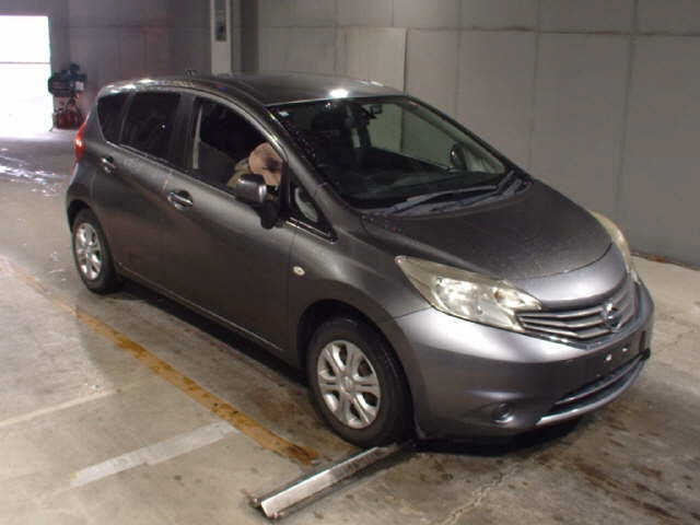 NISSAN NOTE 2013