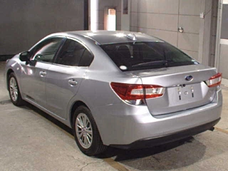 SUBARU IMPREZA G4 2017