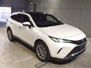 TOYOTA HARRIER 2020